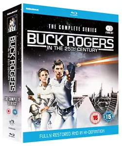 Buck Rogers In The 25th Century The Complete Series Blu-ray Official UK Release - Picture 1 of 1