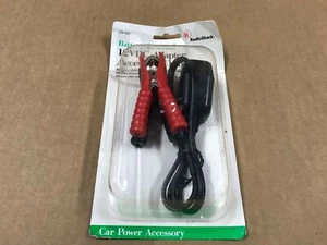 New Sealed Radio Shack Battery Terminal 12VDC Adapter Accessory Outlet, 270-1527 - Picture 1 of 4
