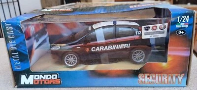 RARA FIAT GRANDE PUNTO CARABINIERI 2006 SCALA 1:24 MINT BOX - Immagine 1 di 4