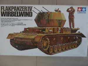 Model 1/35 TAMIYA Ref 85 anti-aircraft tank IV whirlwind - Picture 1 of 2