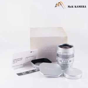 Thypoch Simera-M 28mm/F1.4 ASPH Silver Lens China #8M-SR - Picture 1 of 12