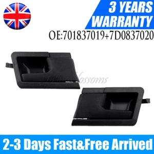 1 Pair Door Handle Interior Inner Door Handle For VW Transporter (T4) 1990-2002 - Picture 1 of 9