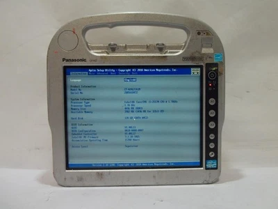 Lot Of 5 Panasonic Toughbook CF-H2 10.1" i5-2557M 1.7GHz 4GB 128GB SSD (A9454) - Image 1 of 4