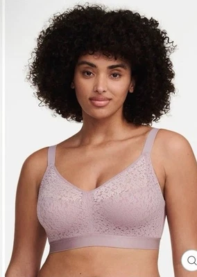 Sujetador Chantelle NORAH COMFORT SOPORTE SIN AROS - ROSA PÁLIDO 36DDDD NUEVO CON ETIQUETAS Foto 1 de 4