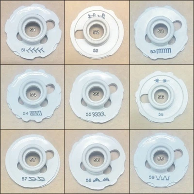 Genuine Original SINGER Flexi Stitch Cams Fits SINGER 700 Class Touch & Sew - Image 1 of 4