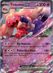 Tinkaton ex - Promo SV: Scarlet & Violet Promo Cards 031 NM - Picture 1 of 2