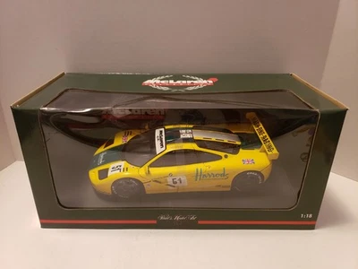 PAULS MODEL ART MCLAREN F1 GTR MACH ONE 3RD LE MANS 1/18 SCALE 151851 - Image 1 of 4
