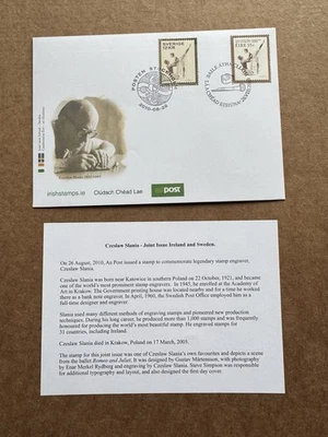 Ireland 2010 FDC(2010-15) +Romeo and Juliet Ballet #1895 + Slania Joint Issue - Image 1 of 2