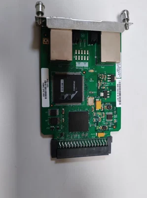 Cisco 73-12949-01 HWIC-2FE 2 Port WAN Interface Card - Image 1 of 2
