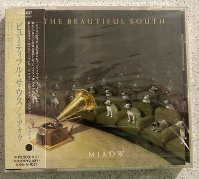 The Beautiful South ‎– Miaow (CD) JAPAN OBI POCD-1137 NEW & Sealed RARE Promo ** - Bild 1 von 2