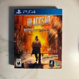 Blacksad: Under The Skin - Limited Edition | PS4 | Lot #7 | PRETTY GOOD - Picture 1 of 10