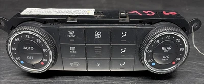 2006 2007 Mercedes Benz R500 Heat A/C Temperature Climate Control - Image 1 of 4