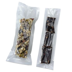 500 Stück Klar Vakuumbeutel 1,57x5,9 Zoll (Innengröße 1,18x5,5 Zoll) für Lebensmittel... - Bild 1 von 6