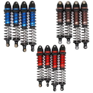 1:10 ARRMA Senton Granite Vorteks Typhon RC Car Front Rear Metal Shock Absorbers - Picture 1 of 12