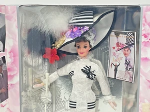 Barbie Mattel My Fair Lady 1995 dans le rôle d'Eliza Doolittle à Ascot #15497 neuve - Photo 1/7