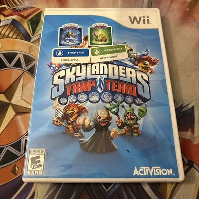 Skylanders Trap Team (Nintendo Wii) Game Tested Authentic Vintage U Kids - Image 1 of 4