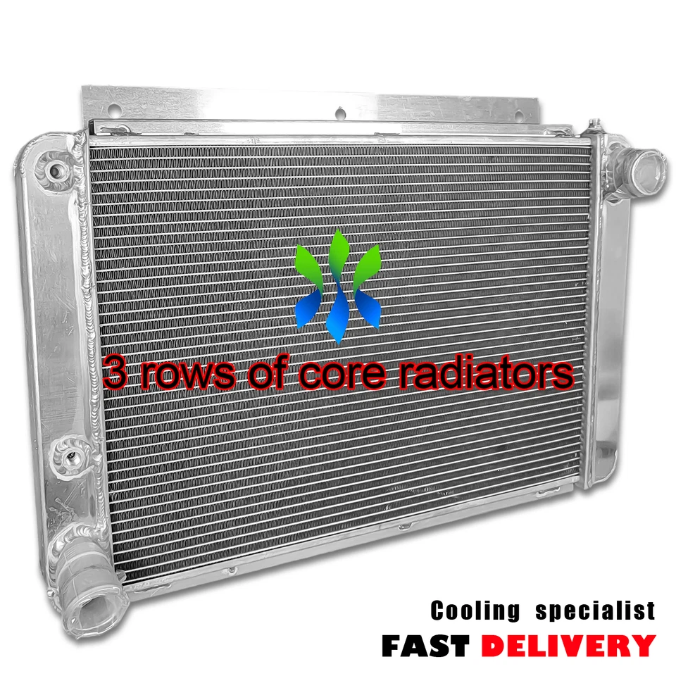 Full Aluminum Radiator for 1958 1959 1960 Ford Thunderbird V8 Engine 2-Rows 5.8L Foto 1 de 4