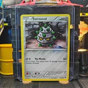 Ferroseed Emerging Powers Pokémon TCG 70/98 Black & White Common - Picture 1 of 6