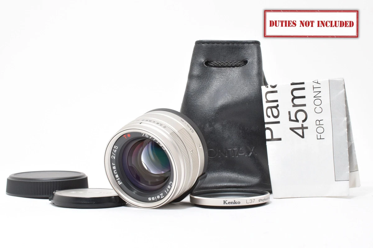 ZEISS Planar T* f/2 45mm Focal Camera Lenses for sale | eBay