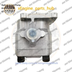 Bomba principal hidráulica B1600 67111-7610-1 para piezas de motor Kubota - Imagen 1 de 5