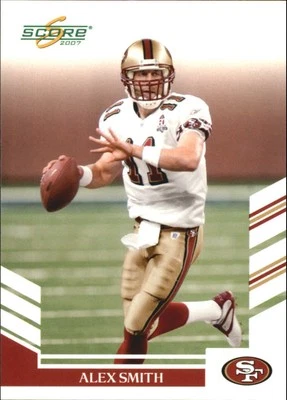 2007 Score Glossy #120 Alex Smith QB - FB - Image 1 of 2