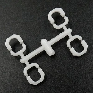 Yeah Racing 3.5mm Drive Shaft Delrin Cap 4pcs For Tamiya Yokomo #YA-0623 - Picture 1 of 2