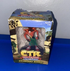 Tablero de instrumentos CTR Crash Team Racing Nitro Fueled Crash Bandicoot Bobble caja dañada - Imagen 1 de 17