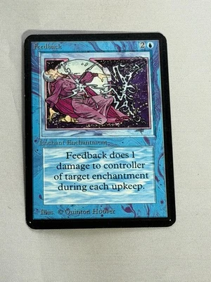 MTG Feedback Alpha Magic the Gathering - Image 1 of 2