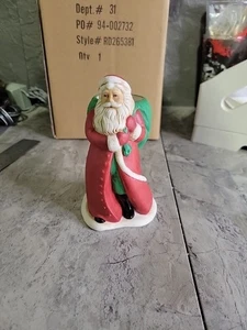 "Candelabro vintage AGC Santa de 5"" de alto" - Imagen 1 de 3