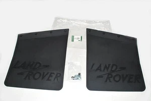 Genuine Rear Mudflap (Pair) - Land Rover Series 2a/3 - 320590LR - Picture 1 of 1