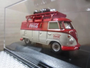 1/76 Oxford/VW Panel Van/Coca-Cola Bottling Vehicle/Kyosho - Picture 1 of 9
