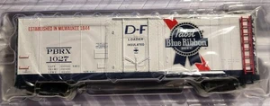 Atlas Trainman O Scale 40' Plug Door Box Car Pabst Blue Ribbon #1027 - Picture 1 of 4