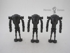 LEGO 75372 Star Wars Lote de 3x Minifiguras Super Droides de Batalla - Imagen 1 de 2