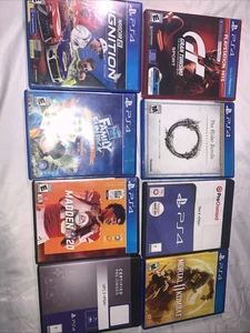 Playstation PS4 Spielepaket 6 Spiele - Bild 1 von 7