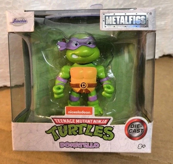Teenage Mutant Ninja Turtles TMNT DONATELLO Metalfigs Die-Cast Figure Keychain - Image 1 of 1