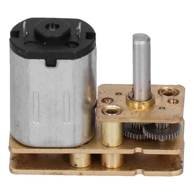DC6V 60RPM Getriebemotor Mikro-Untersetzungsgetriebemotor Mini-Getriebemotor - Bild 1 von 4