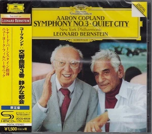Bernstein/NYP - Copland: Symphony No. 3, Quiet City [SHM-CD] [Limited] (Japan) - Bild 1 von 2