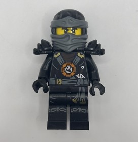 LEGO Minifigure Ninjago Possesion Deepstone Armor Cole NJO0140 70738 Deep Stone