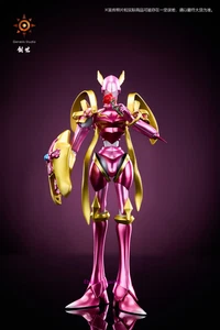 Lord Knightmon Genesis Studio Statue Resin Figurine Digimon 16cm Presale - Picture 1 of 11