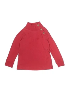 Crewcuts Outlet Boys Red Turtleneck Sweater X-Small kids - Picture 1 of 2