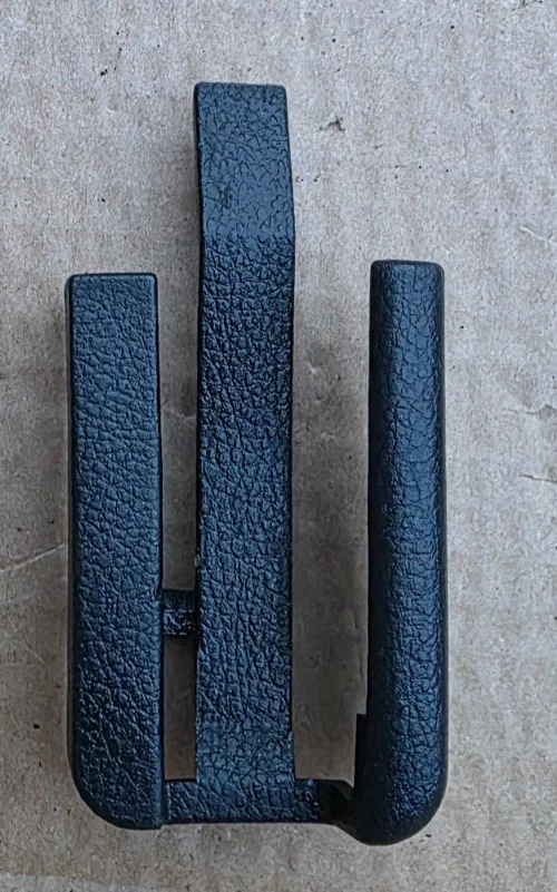 07-12 Nissan Altima Asiento Lateral Derecho Pasajero Riel de Pista Extremo Cubierta Tapa Tapicería OEM Foto 1 de 4