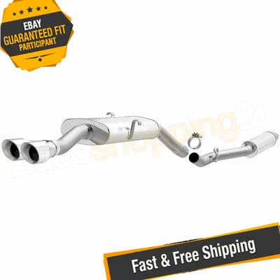 MagnaFlow 16536 Touring Catback Exhaust System for 1984-1987 BMW 325e 2.7L L6 Foto 1 de 4