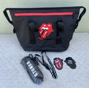 The Rolling Stones 2019 No Filter Tour VIP Cooler Tote Bag New Purse Shoulder - Picture 1 of 10