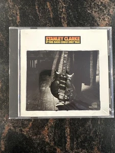 If this Bass Could Talk by Clarke, Stanley (CD, 1990). New. Sealed.  Very Rare. - Imagen 1 de 2