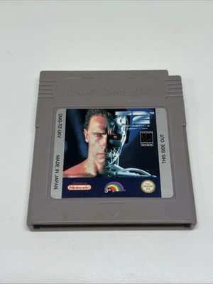T2 Terminator 2 Judgement Day Nintendo Gameboy Color Advance Game, GENUINE! - Image 1 of 2