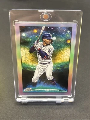 2023 Topps Cosmic Chrome - Stars in the Night Mookie Betts #STN-11 - Image 1 of 2