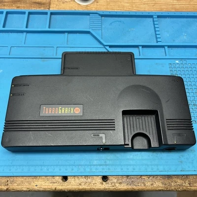 Console TurboGrafx-16 somente, testado e funciona muito bem autêntico B - Imagem 1 de 4