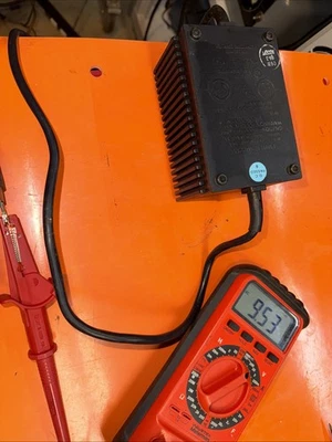 Commodore 64 Power Supply Part No. 251053 - 02  Tested Four Pin Works As Shown - Image 1 of 4