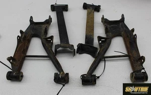 08-18 SUZUKI KING QUAD 750 LTA750X 4X4 AXI FRONT RIGHT LEFT A ARM GUARDS SHIELDS - Picture 1 of 11