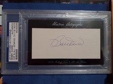 2010 Historic Autographs Bobby Doerr HOF'er & All Star /119 PSA Boston Red Sox